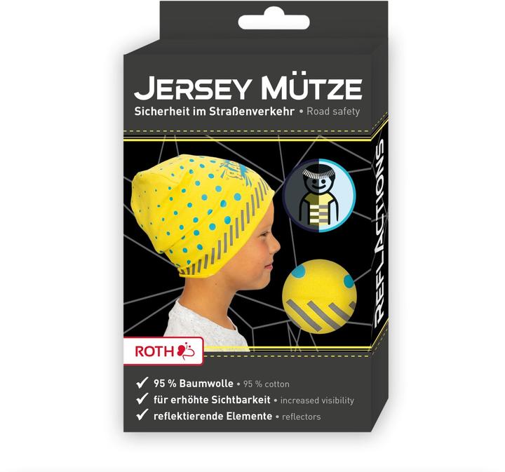 Produktbild Roth Jersy-Mütze reflektierend (One Size)