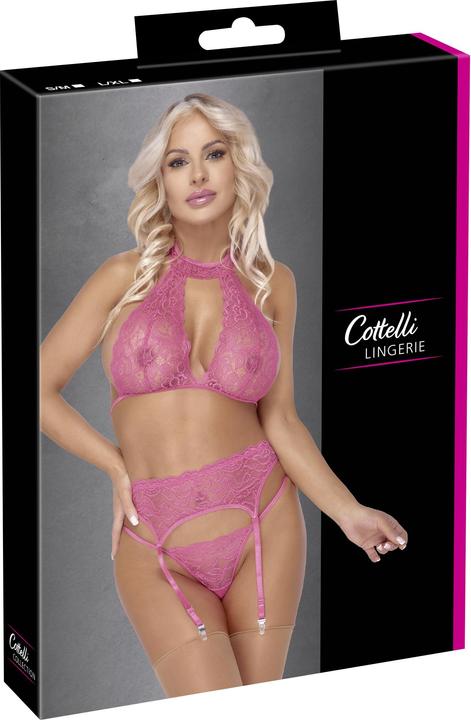 Actual product image Cottelli Collection Bra Suspender Set S/M (S/M)