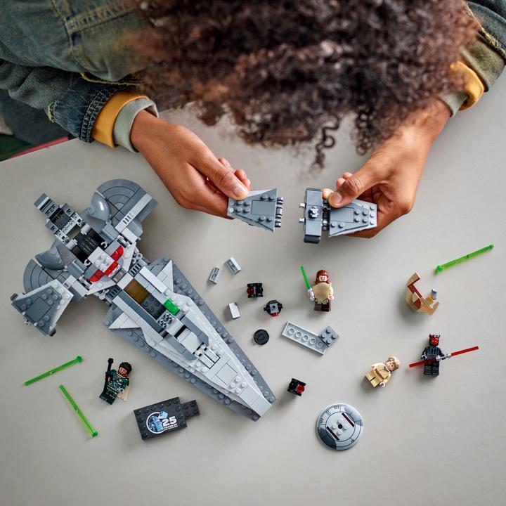 Actual product image LEGO Darth Mauls Sith Infiltrator (75383, LEGO Star Wars)