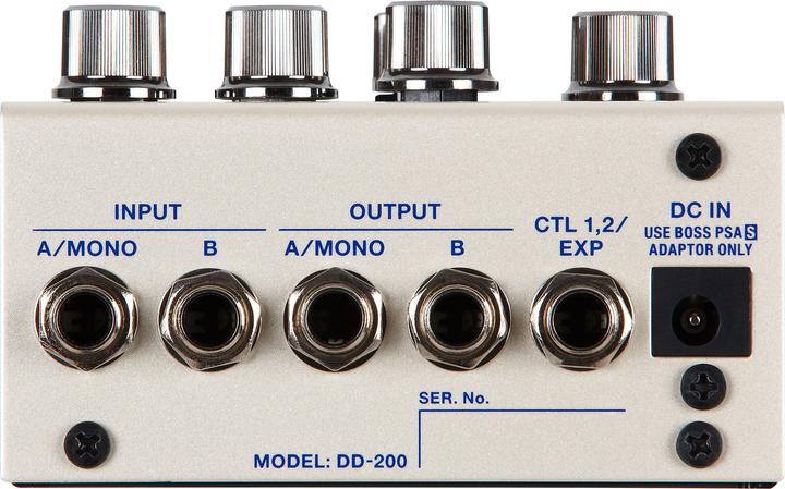 Actual product image BOSS (Electronics) DD-200 Digital Delay Pedal