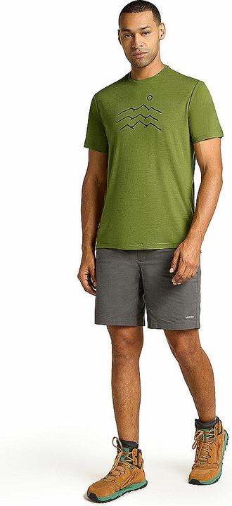 Image du produit Icebreaker Merino 125 Cool-Lite Sphere S/S Across (L)