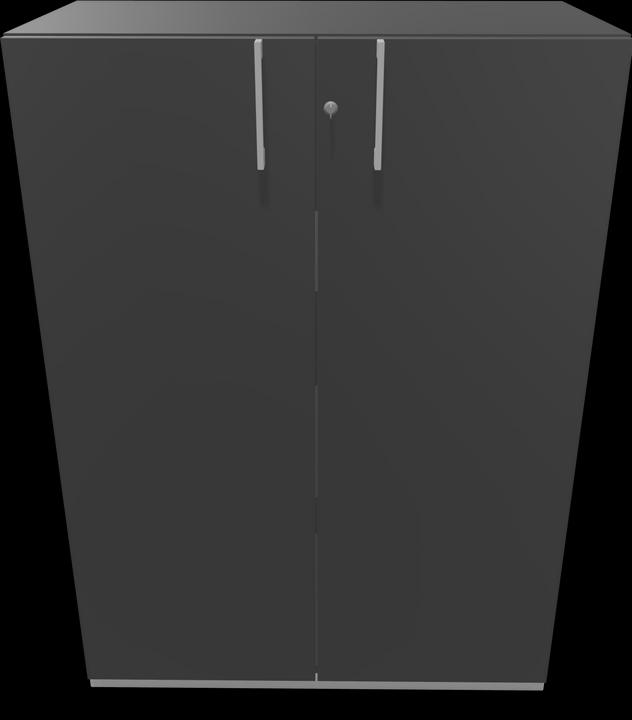 Actual product image Narbutas Choice hinged door cabinet (80 x 40 x 111.5 cm)