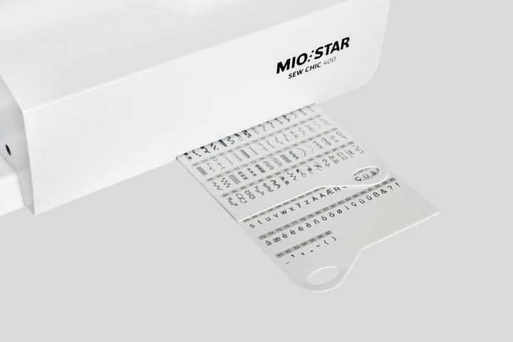 Image du produit Mio Star machine à coudre