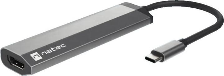 Produktbild Genesis NATEC Multiport Fowler Slim USB-C (USB-C, 2 Ports)
