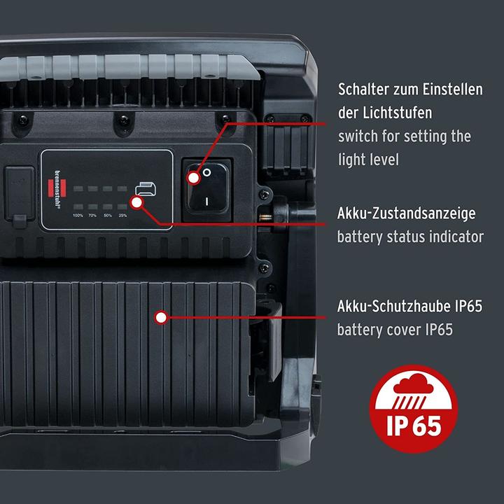 Image du produit Brennenstuhl Projecteurs de chantier (4500 lm)