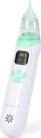 Actual product image Babyono Take Care Electronic Nasal Aspirator - Quantity: 1, Type: Electronic