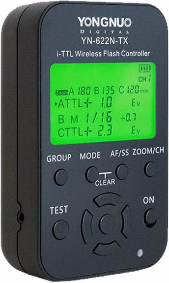 Image du produit Yongnuo YN-622N-TX i-TTL (Télécommande flash)