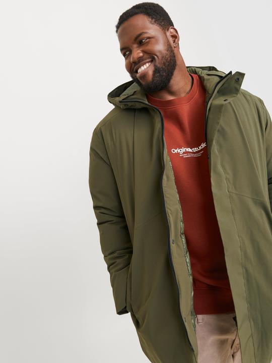 Produktbild Jack & Jones Plus Parka Parka (3XL, 5XL)
