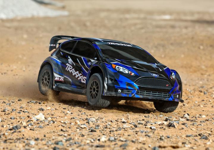 Produktbild Traxxas Ford Fiesta ST 4X4 BL-2S ohne Akku und Ladegerät (RTR Ready-to-Run)