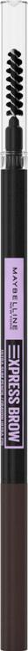 Actual product image Maybelline New York Brow Ultra Slim (6 Black Brown)