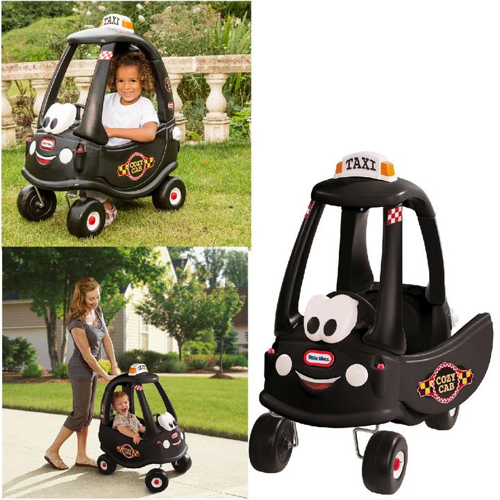Actual product image Naipo Little Tikes Jeździk Czarna Taksówka Cozy Coupe (160467)