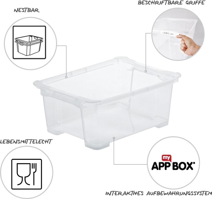 Actual product image Rotho Evo Easy (39 x 28 x 16 cm, 11 l)