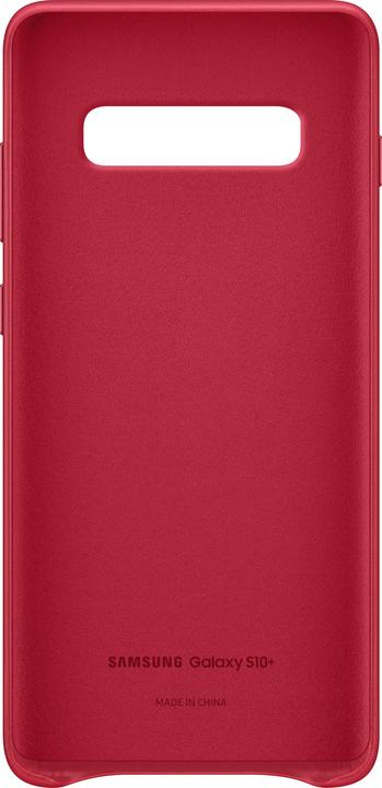 Produktbild Samsung Leather Cover (Samsung Galaxy S10+)