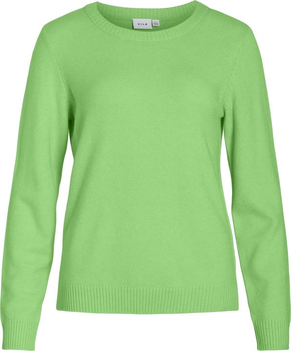 Vila Rundhalsausschnitt Strickpullover