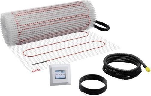 Produktbild AEG Haustechnik Basis Thermo Boden TBS TB 160/5 Set Plus, elektrische Fussbodenheizung, Komplettset, 5 m², 160 W/m²