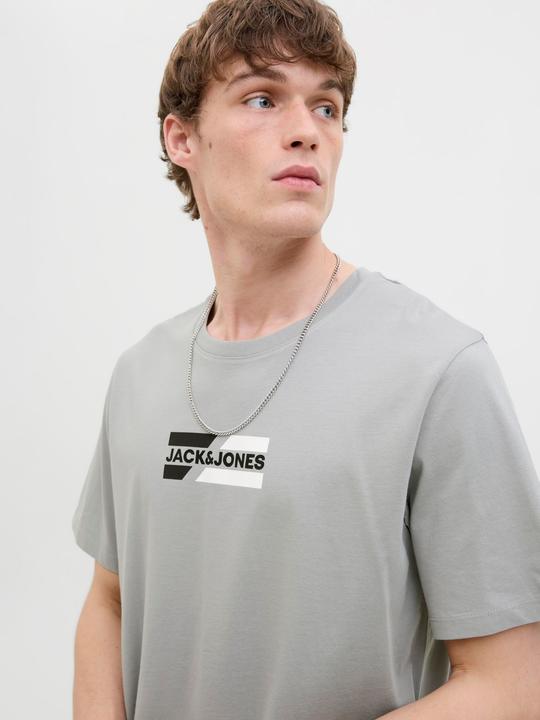 Image du produit Jack & Jones Jjecorp Graphic Tee Ss O-Neck Noos (L)