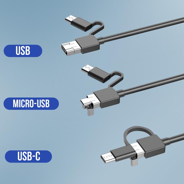Produktbild Avizar Endoskopkamera USB-C, Micro-USB, USB Anschlüsse