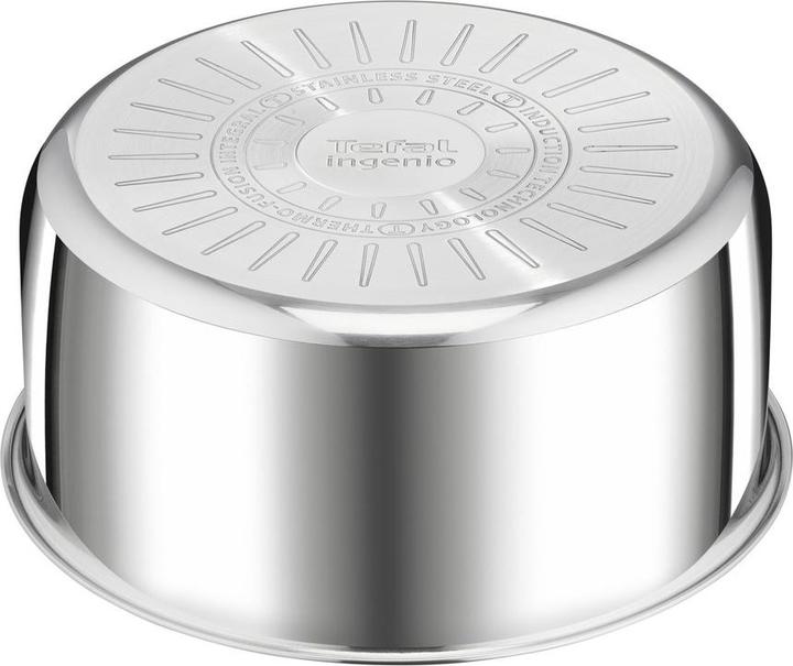 Actual product image Tefal Ingenio Preference On (20 cm, Pot, Saucepan, Frying pan, Stainless steel)