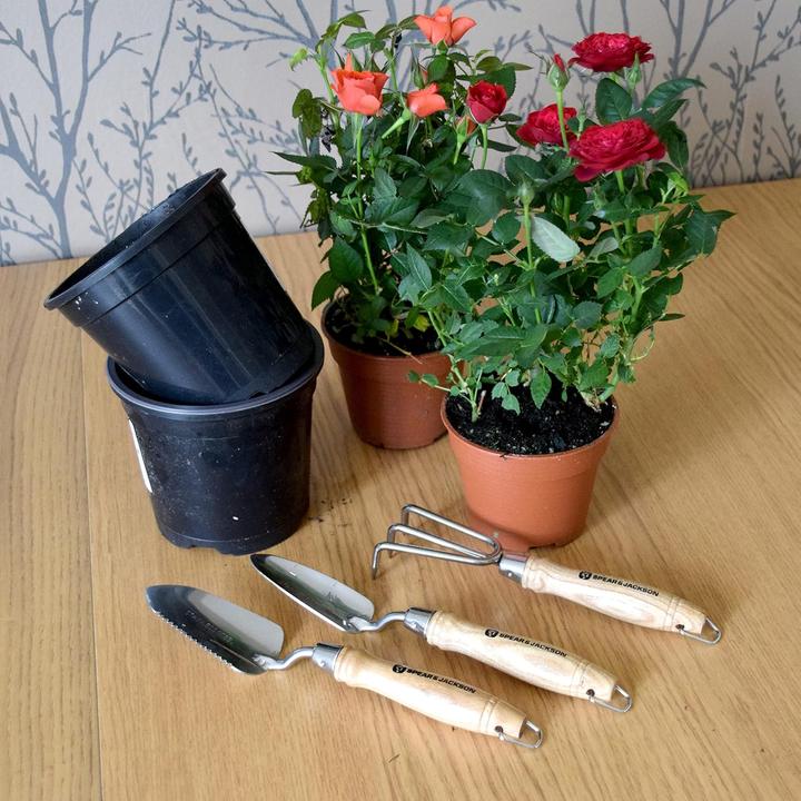Produktbild Spear & Jackson 3-teiliges Gartenwerkzeugset