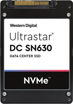 Actual product image WD SSD WDC Ultrastar SN630 WUS3CA164C7P3E3 (6400 GB, 2.5")