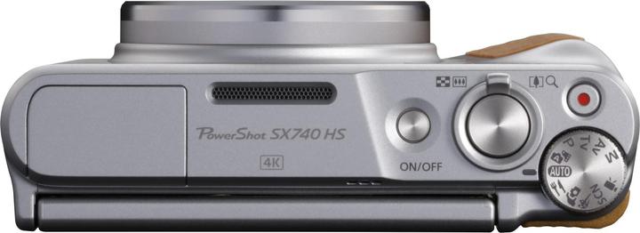 Actual product image Canon PowerShot SX740HS (4.3 - 172 mm, 20.30 Mpx, 1/2,3'')