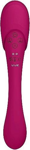 Actual product image Shots Double Ended Pulse Wave Air-Wave Bendable Vibrator