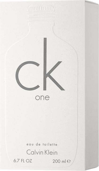Image du produit Calvin Klein CK One (Eau de toilette, 200 ml)