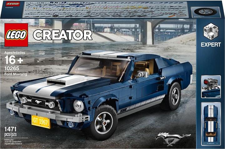 LEGO Ford Mustang (10265, LEGO Creator Expert, LEGO Seltene Sets)