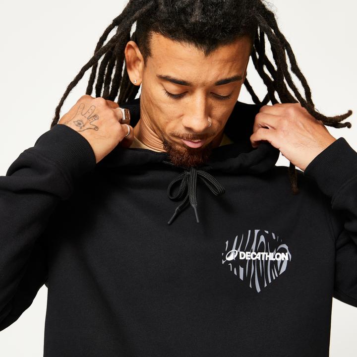 Image du produit Starever Sweat à capuche homme Urban Dance chaud et confortable - noir (XS)