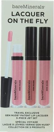 Produktbild Bare Minerals bareMinerals Gen Nude Lip Lacquer Trio Boxed Set mit 3 Lip Glosses - Can't Even, Dahling, Major