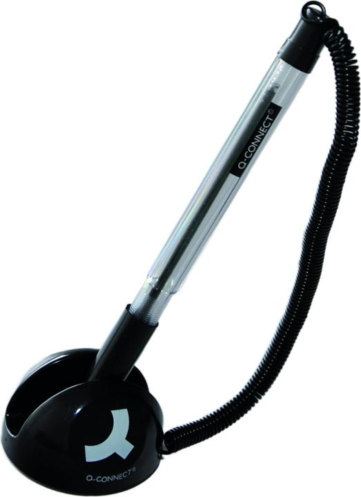 Image du produit Q-Connect Stylo à bille à plume, 0,7 mm, bleu (Bleu, 1 x)
