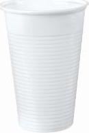 Image du produit PAP Packaging Drikkebaeger 21 cl højde 98 mm PP Hvid,100 pc/ps - (100 pc)
