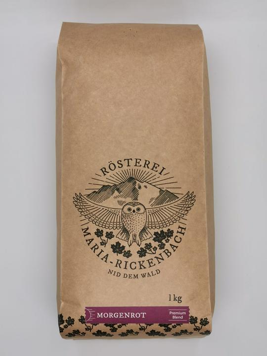 Image du produit Rösterei Maria-Rickenbach Aurore (1000 g, Torréfaction foncée)
