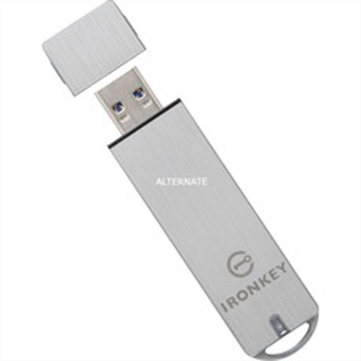 Actual product image Kingston IronKey S1000 Enterprise (64 GB, USB-A, USB 3.0)