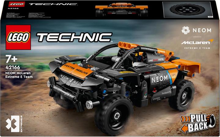 Actual product image LEGO NEOM McLaren Extreme E Race Car (42166, LEGO Technic)
