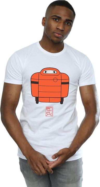 Actual product image Disney Mens Big Hero 6 Baymax Suit T-Shirt (3XL)