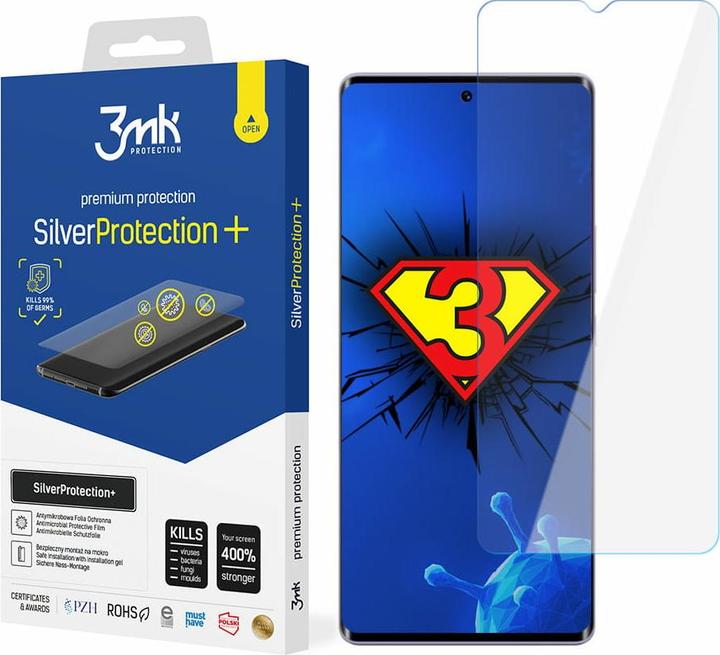 Produktbild 3MK Infinix Zero Ultra 5G – SilverProtection+ (1 Stück, Infinix Zero Ultra)