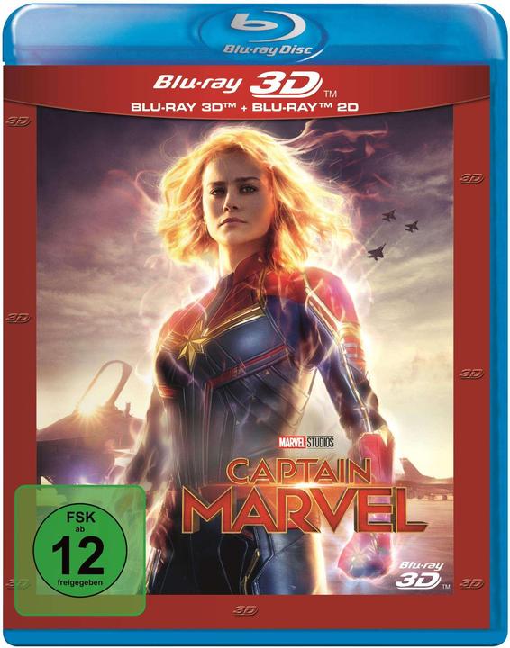 Image du produit Disney Interactive Studios Captain Marvel 3D BD (3D / 2D) (Blu-ray, Blu-ray 3D, 2019, Anglais)