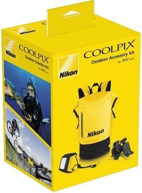 Produktbild Nikon Coolpix Outdoor Accessory Kit für AW120, AW130 (Starter Kit)