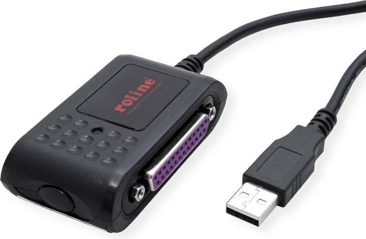 Actual product image Roline Converter USB / Parallel + Serial