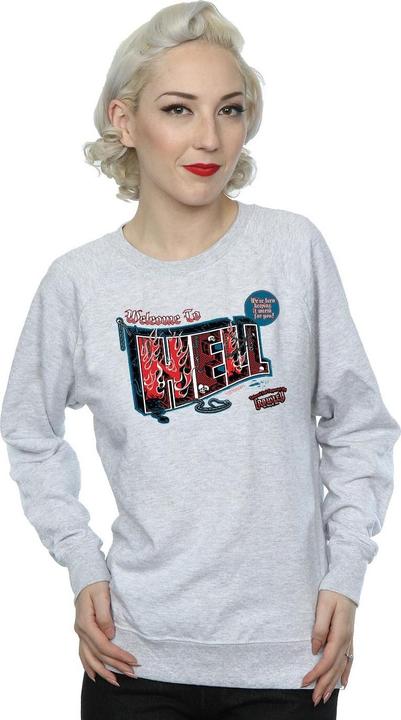 Produktbild Supernatural Welcome To Hell Sweatshirt (L)