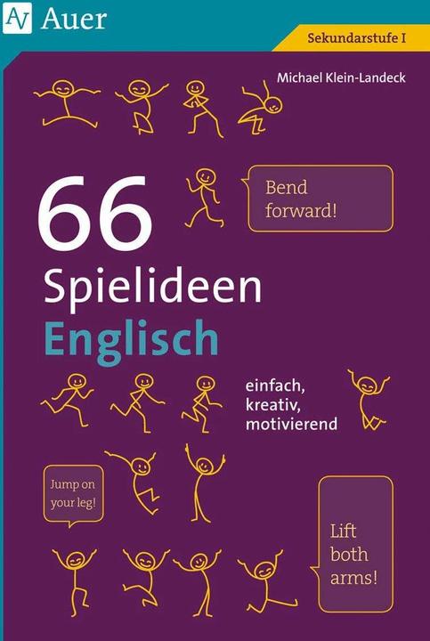 Immagine prodotto 66 Spielideen Englisch (Tedesco, Michael Klein-Landeck, 2012)