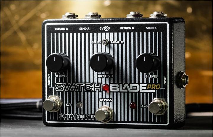 Actual product image Electro-Harmonix Switchblade Pro