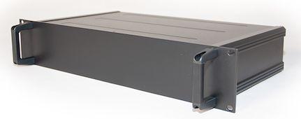 Image du produit Rs Pro Boîtier rackable 19" 2U, Dimensions 245 x 4