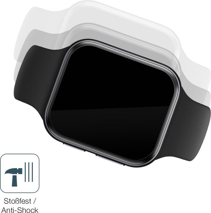 Image du produit Dipos Film de Protection d’écran Anti-Shock (1 pièce(s), Oppo Watch 3)
