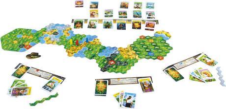 Immagine prodotto 999Games Il gioco da tavolo "La ricerca di El Dorado". (Olandese)