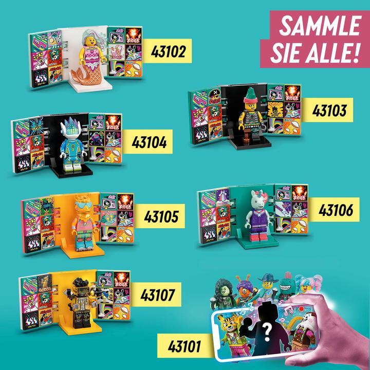 Produktbild LEGO Party Llama BeatBox (43105, LEGO Vidiyo)