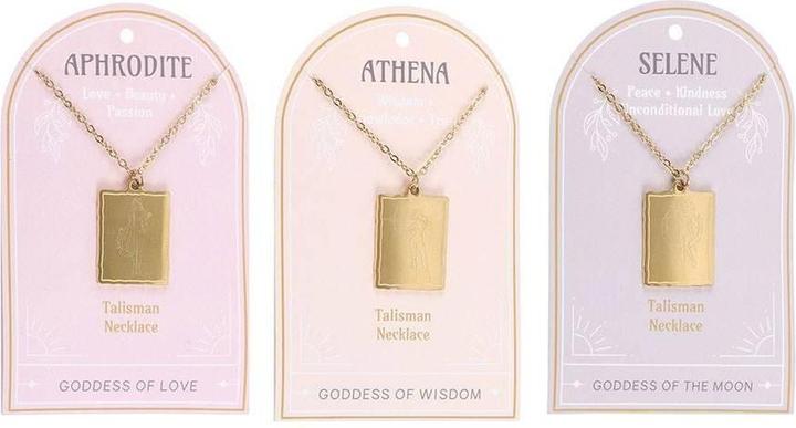 Immagine prodotto Something Different Goddess Talisman Collana Set Misura Confezione 24 (100% materiale sintetico)