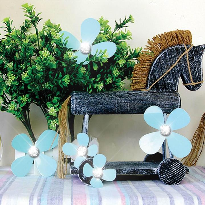 Actual product image Walplus flowers (85.5 x 85.5 cm)