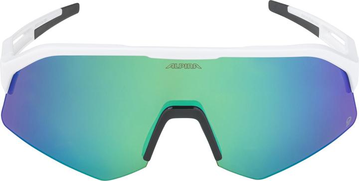 Produktbild ALPINA SPORTS Sonic HR Q (White Matt, Green)